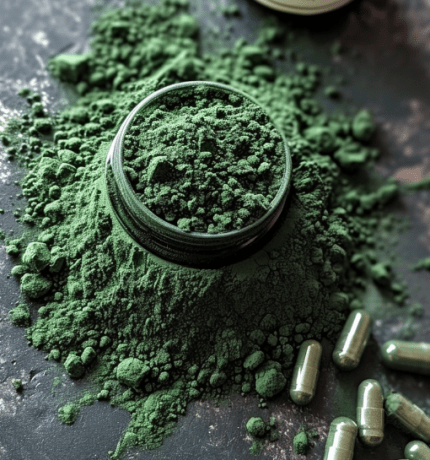 Evergreen Microgreen Powder