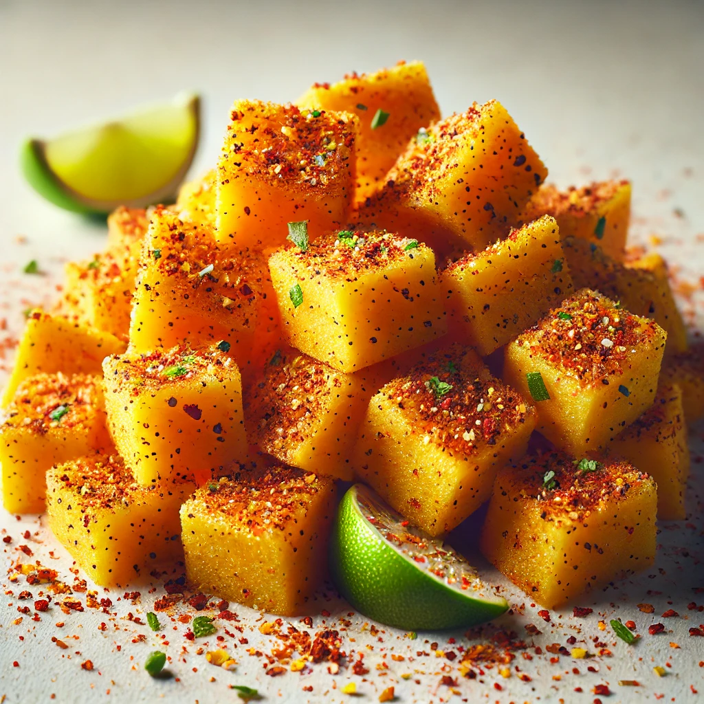 Cubed Mango Chili-Lime